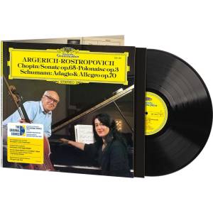 Universal Argerich, Rostropovich: Chopin: Sonate op. 65; Schumann: Adagio - Vinyl (LP) (091254)