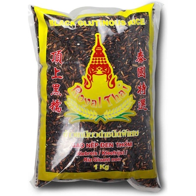 Royal Thai Čierna lepkavá ryža 1 kg