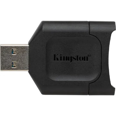 Kingston MobileLite Plus, черен, KIN-READ-MLP (KIN-READ-MLP)