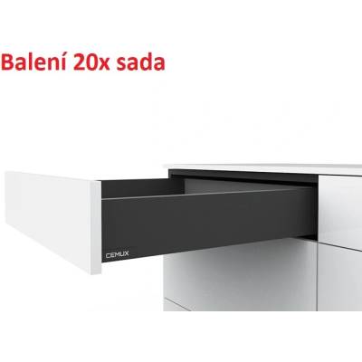 Cemux H Box SLIM označovač čela pro H84 a H116 mm