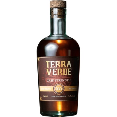 Terra Verde XO Cask Strength 54% 0,7 l (holá láhev)