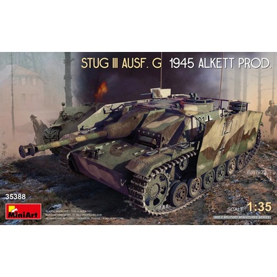 MiniArt StuG III Ausf. G 1945 Alkett production 1:35