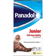 Panadol Junior sup.10 x 250 mg