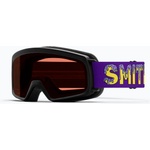 SMITH Детска скиорска маска Smith Rascal Jr S2 black donuts/rc36 rose copper antifog
