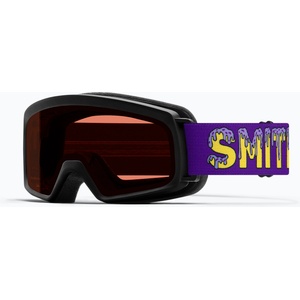 SMITH Детска скиорска маска Smith Rascal Jr S2 black donuts/rc36 rose copper antifog