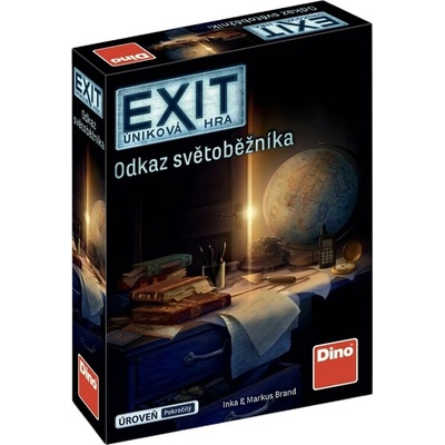 Exit úniková hra: Odkaz světoběžníka