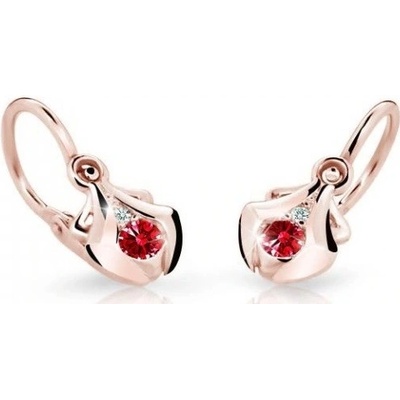 Cutie Jewellery C2224-10-X-4 červená