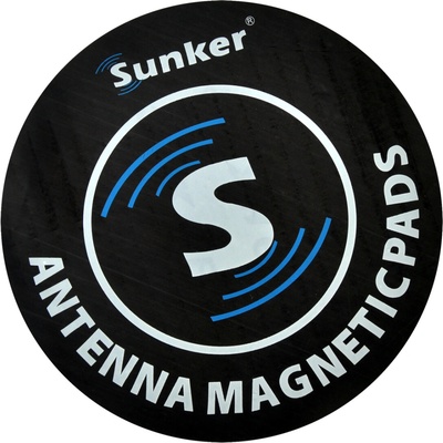 Magnetická podložka SUNKER pre CB anténu 15 cm