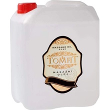 Tomfit Masážní olej TOMFIT- základní 5 000 ml