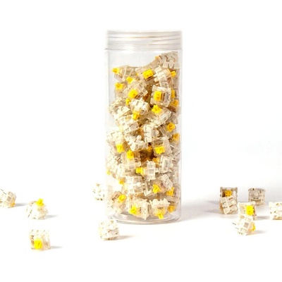 Keychron Gateron Silent Yellow switch set 110 ks