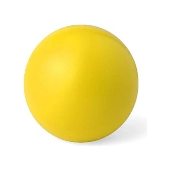 Antistresový míček žlutá