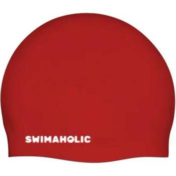 Image 1 of Swimaholic seamless cap червен