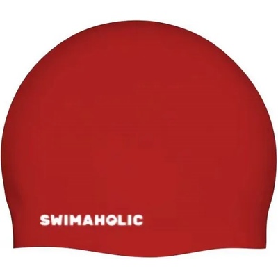 Swimaholic seamless cap червен