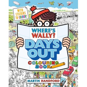 Where's Wally? Days Out: Colouring Book | Martin Handford (2023)