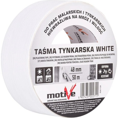 Motive Fasádna páska 48 mm × 50 m bílá