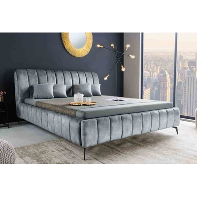 Invicta interior Amsterdam samet šedá