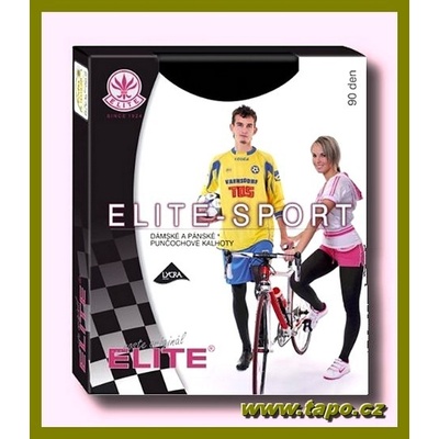 Elite Sport černá – Zboží Dáma