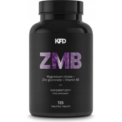 KFD ZMB Hořčík + Zinek + Vitamín B6 135 tablet
