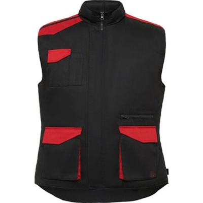 Roly Armada pracovná vesta CQ8414 Black 02