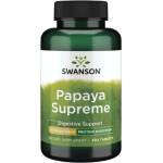 Swanson Papaya Supreme 50 mg [300 Таблетки]
