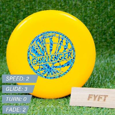 Challenger - Pro D (Discraft) Žlutá