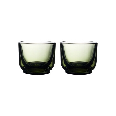 Fellow Pirch Espresso set 2 sklenic Woodland 88 ml