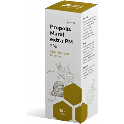 Propolis Maral ústní spray 25 ml
