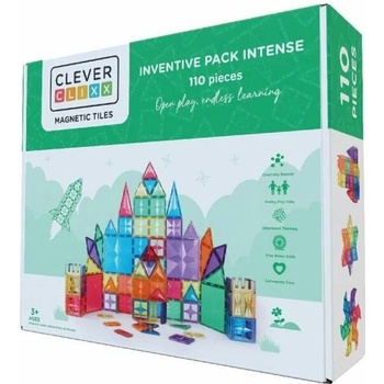CLEVERCLIXX Kreatívna sada 110 ks