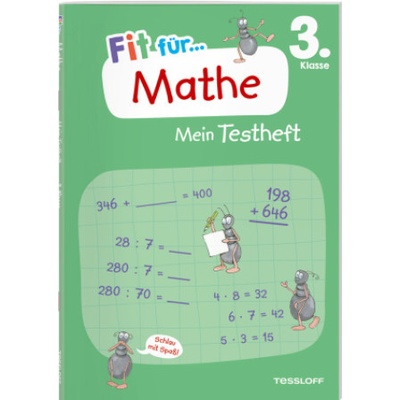 Fit für Mathe 3. Klasse. Mein Testheft