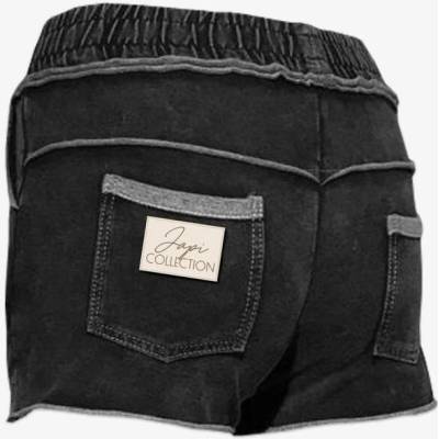 Kraťasy Jeans Japi Grafit