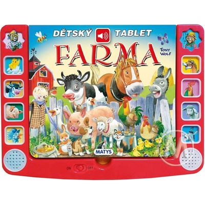 Dětský tablet Farma