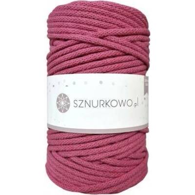 Sznurkowo příze na háčkování - 3SZ18 - 3mm Purpurová