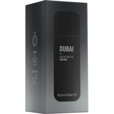Dicora Urban Fit Dubai toaletná voda pánska 40 ml