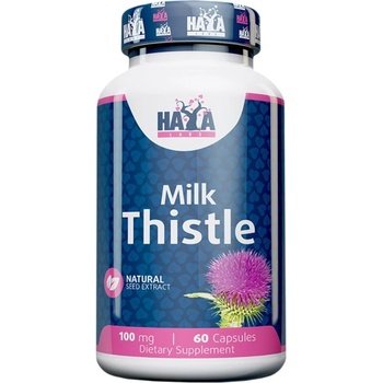 Image 1 of Haya Labs Milk Thistle 100 mg [60 капсули]
