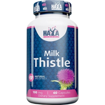 Haya Labs Milk Thistle 100 mg [60 капсули]
