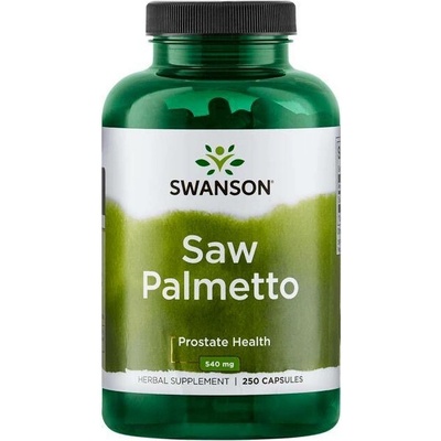 Swanson Saw Palmetto 540 mg 250 kapslí
