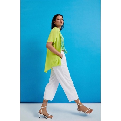 Moodo Women's shirt green svetlozelená