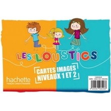 LES LOUSTICS 1+2 CARTES IMAGES EN COULEUR