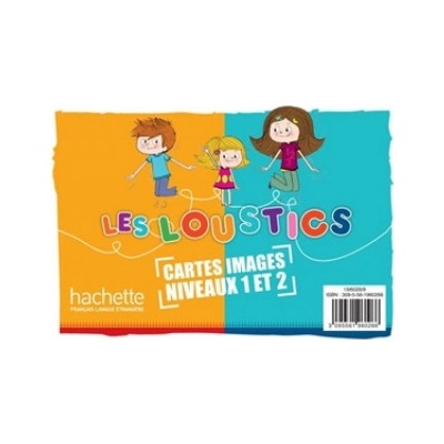 LES LOUSTICS 1+2 CARTES IMAGES EN COULEUR