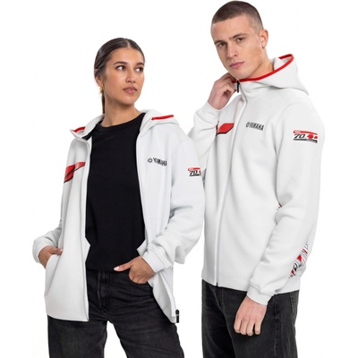 Yamaha k 70. výročí Unisex bílá – Hledejceny.cz