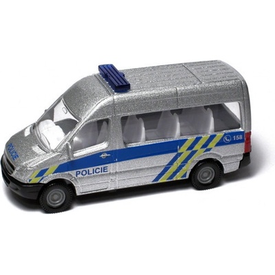 SIKU Polícia VAN CZ verzia 1:64