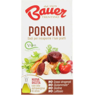 Bauer hríbový bujón BIO 6 x 10 g