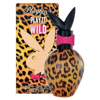 Playboy Play It Wild toaletní voda dámská 75 ml