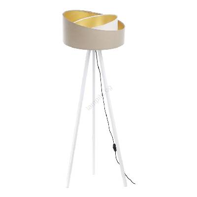 Лампион GALAXY 1xE27/60W/230V бежов/бял (BS0413)