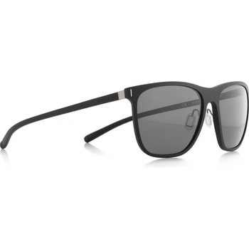 Spect SOLID-001P matt black/smoke gradient with gold flash POL