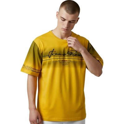 Comeor Tričko S Krátkým Rukávem Raw Žlutá
