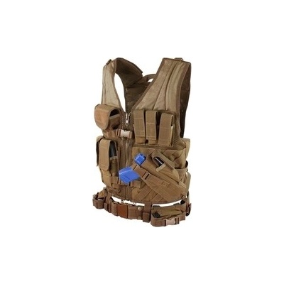 Condor Outdoor taktická Crossdraw coyote brown – Zboží Mobilmania