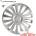 Versaco Тасове за джанти 15'' Versaco Luxury Silver (56215)