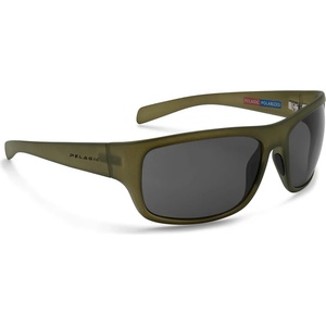 PELAGIC Слънчеви очила PELAGIC LIGHTHOUSE - POLARIZED MINERAL GLASS: Sanded Mangrove / Grey Glass Слънчеви очила