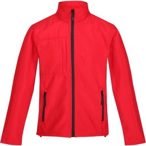 Regatta OCTAGON II TRA 688 / Мъжко трислойно софтшел яке - класическо червено/черно XXL (36A688t6905)